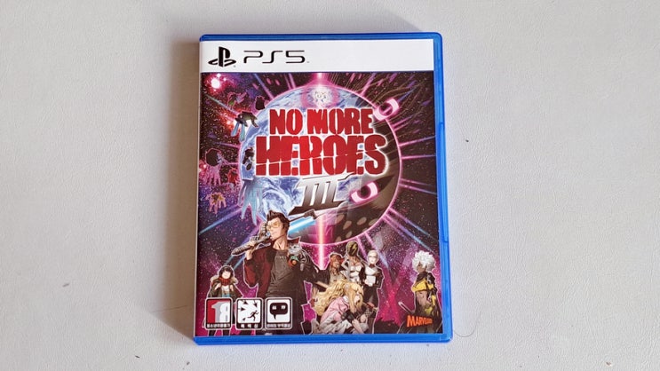 PS5 병맛게임 노 모어 히어로즈3(No More Heroes), 스다고이치는 쿠도 칸쿠로와 닮았나?