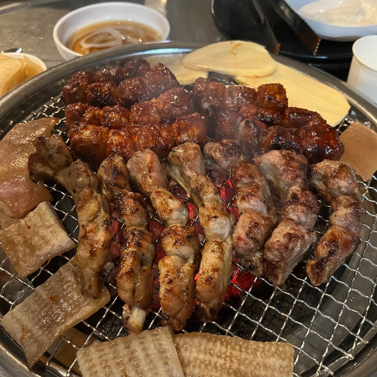  [천호맛집] 웨이팅 어마어마한 쪽갈비 맛집 '풍년상회'