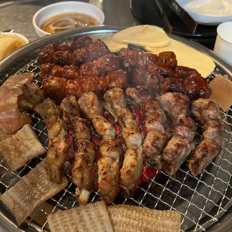 [천호맛집] 웨이팅 어마어마한 쪽갈비 맛집 '풍년상회'