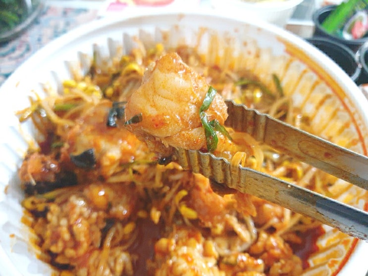  [광주 쌍암동 맛집/ 오룡동 아구찜] 입큰아구찜&알곤이찜 포장후기