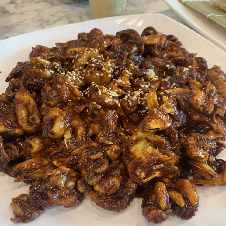  영주 택지 신상 맛집 한채쭈꾸미