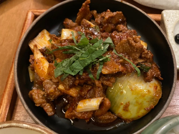 [성수 맛집] 뚝섬역 든든한 한정식 할머니의 레시피
