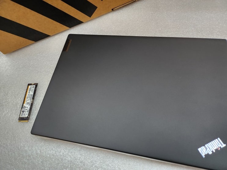 Lenovo ThinkPad X13 gen 3  파트너사 공급 건 22.10.17