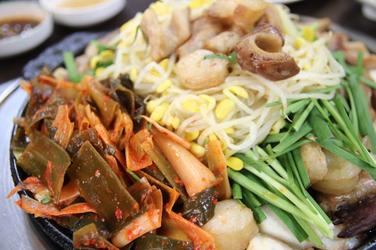  올림픽공원 맛집 논두렁황소곱창 탱글탱글한 곱창 엄지척!!