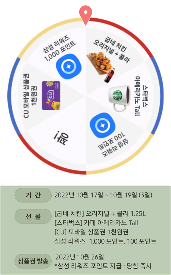 삼성멤버스 룰렛이벤트(포인트등)즉당