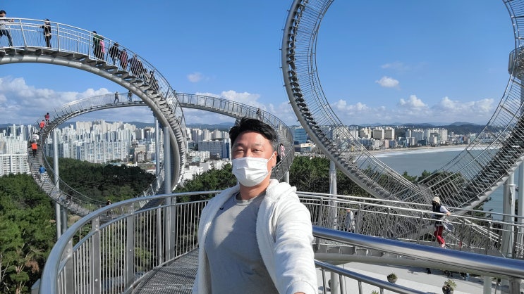 포항 스페이스워크  웬만한 스카이워크 출렁다리는 패스