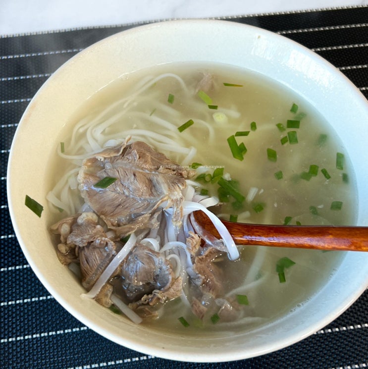  (내돈내산) 찐으로 고기 폭탄인 마켓컬리 마이하노이 쌀국수 밀키트