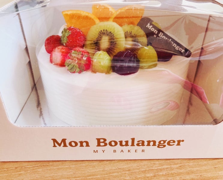 홈플러스 몽블랑제 사랑의 퓨어 생크림 케이크