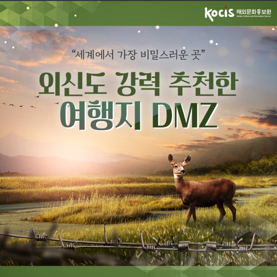 세계에서 가장 비밀스러운 곳 외신도 강력 추천한 여행지 DMZ