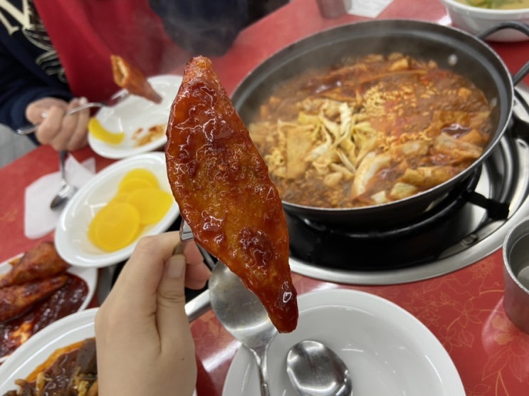  이수역 즉석떡볶이 맛집 _ 애플하우스