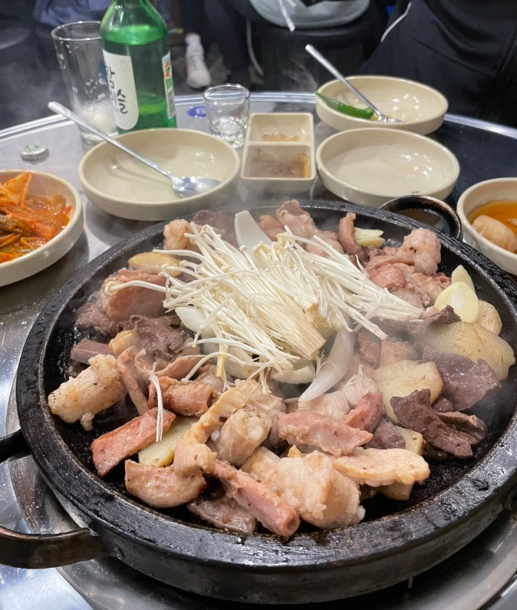 [용인맛집]곱 가득들어있는 처인구 맛집,참맛황소곱창에서 n인분 뿌시기_또가야지