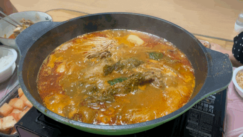  [사골먹은 감자탕] 집에서 푸짐하게 먹는 감자탕 포장전문점 미사강변 맛집