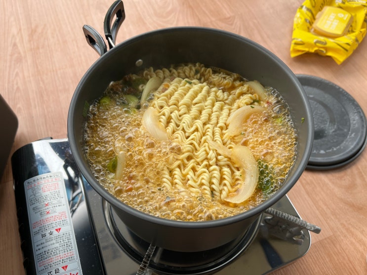  [블챌] #4-1 라면은 야외에서 먹어야 맛있다.