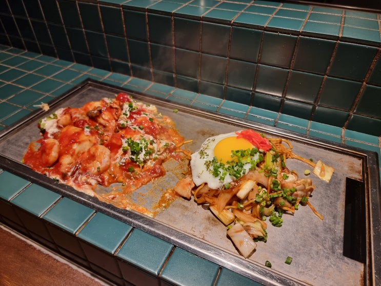  부평역 우와 오꼬노미야끼 맛집 먹방end