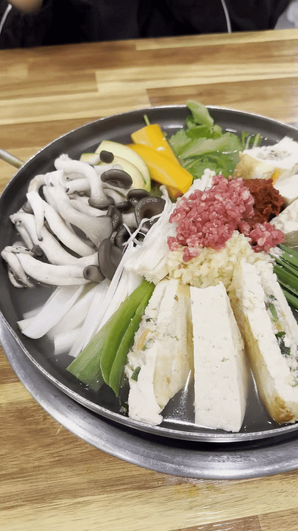 대전 현지인 맛집 : 매봉식당(계족산 두부전골)