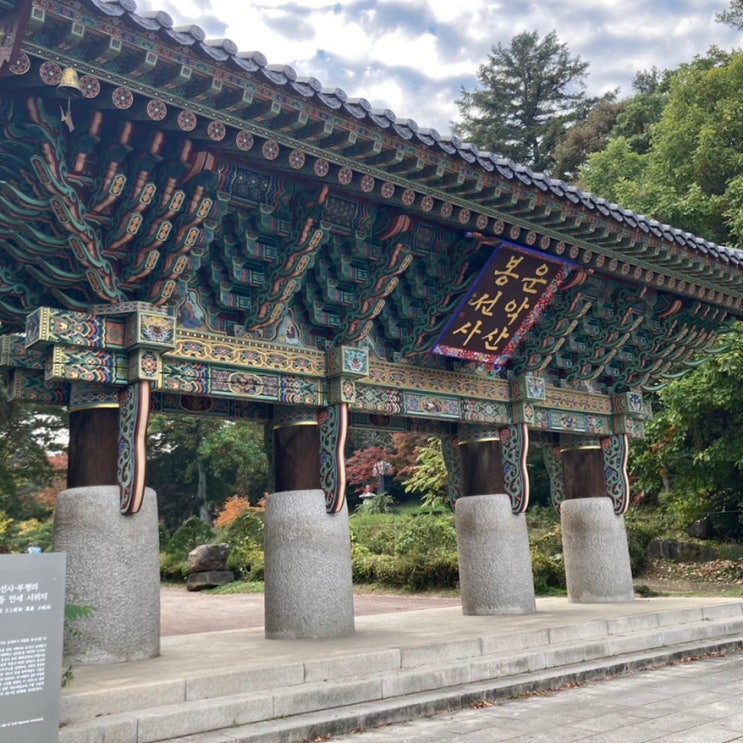  [남양주] 광릉 수목원 근처 봉선사 둘러보기 (산책하기 좋은 절)