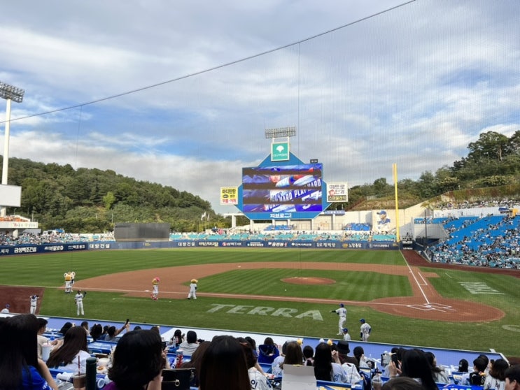 221001 산군이 만나기 전 마지막 라팍 / <b>루키스데이</b> / <b>삼성</b>vs... 