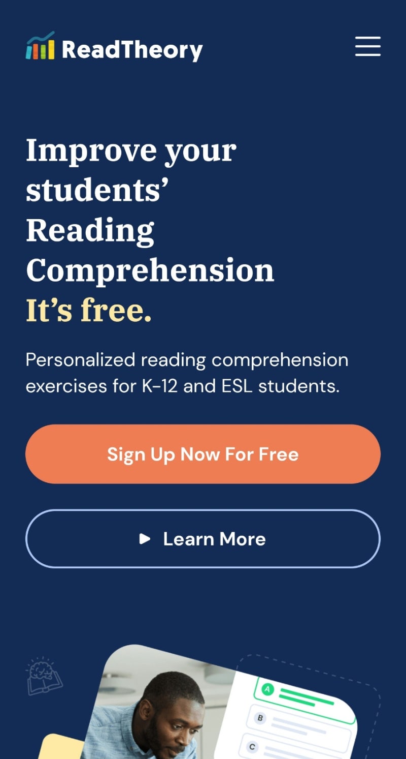 완벽한 무료 비문학 퀴즈 사이트 : readtheory.org : 네이버 블로그
