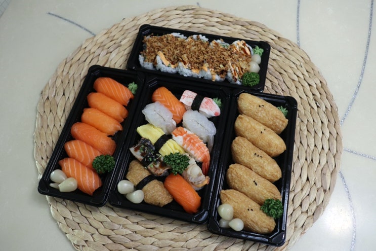  인천송도맛집 초밥 롤 스시 다 있는 스노우폭스 추천해요