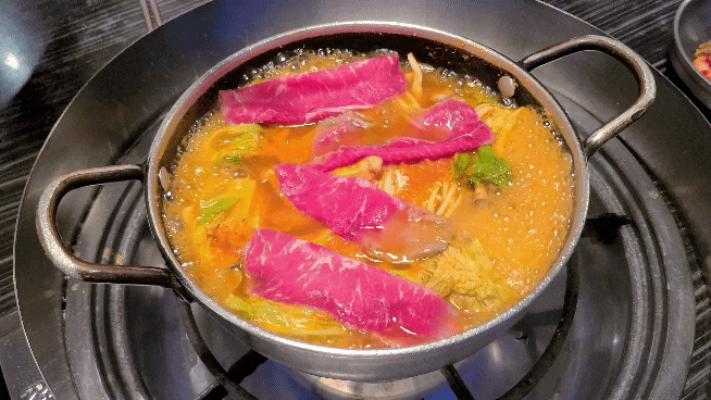  언제나 옳았던 최가네샤브샤브 버섯 칼국수 대치점