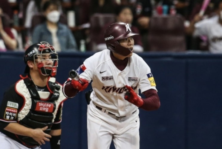 2022 KBO 국내 프로야구 포스트시즌 준플레이오프 4차전 KTWiz 키움히어로즈