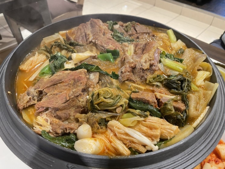  부평구청 맛집 :: 참이맛감자탕 :: 존맛탱 :: 맛과 서비스, 분위기 모두 만족스러운 곳 :: 완전 강추 :: 단체 모임