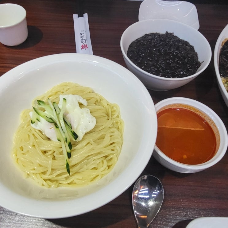  인천 차이나타운 신승반점 유니자장,볶음밥 후기