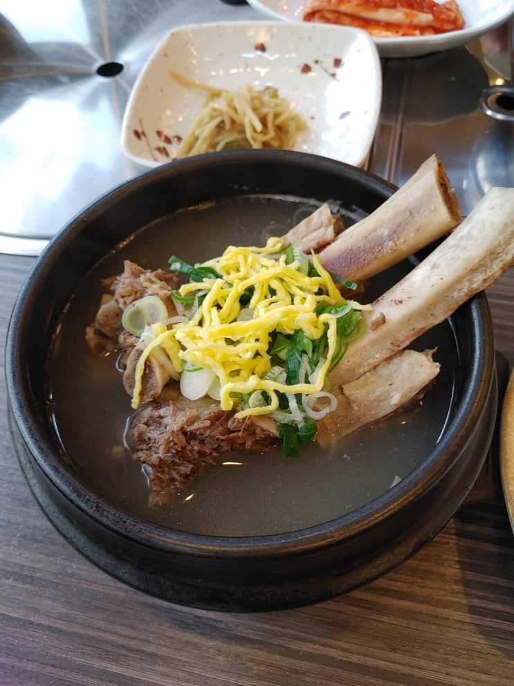  갈비탕,함흥냉면-숭의가든
