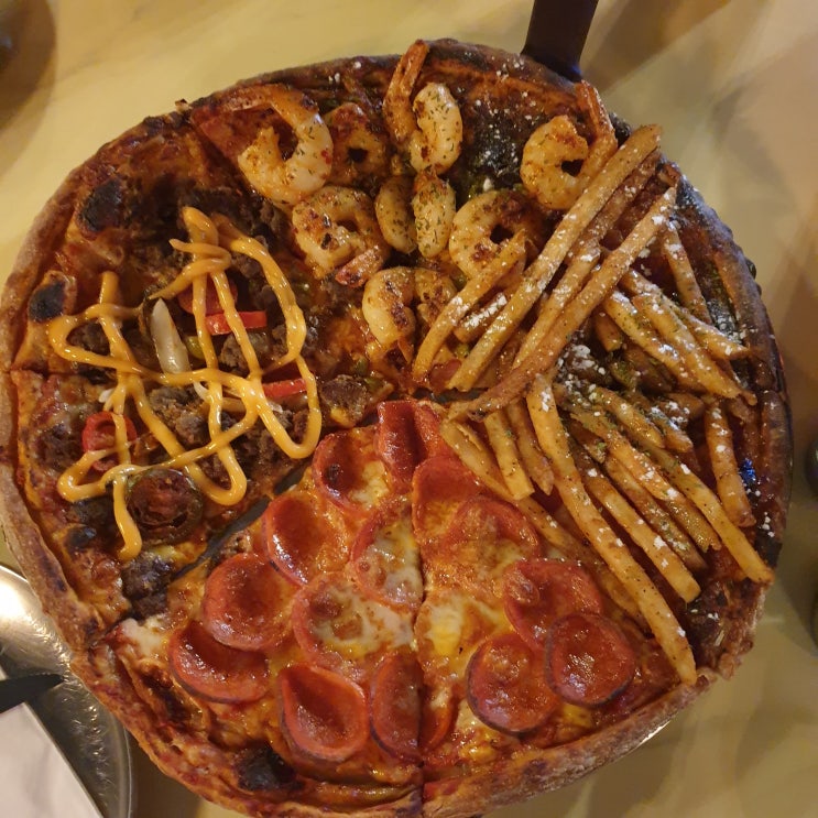  익선동 피자, 종로3가역, 데이트하기 좋은 맛집 백스트리트피자(Backstreet Pizza)