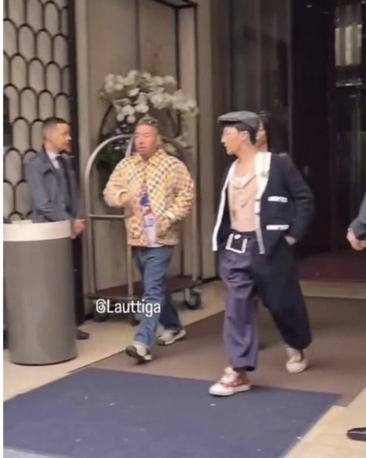 지드래곤 지디 아이브 장원영 열애설 <b>제니 결별설</b> 이후... 