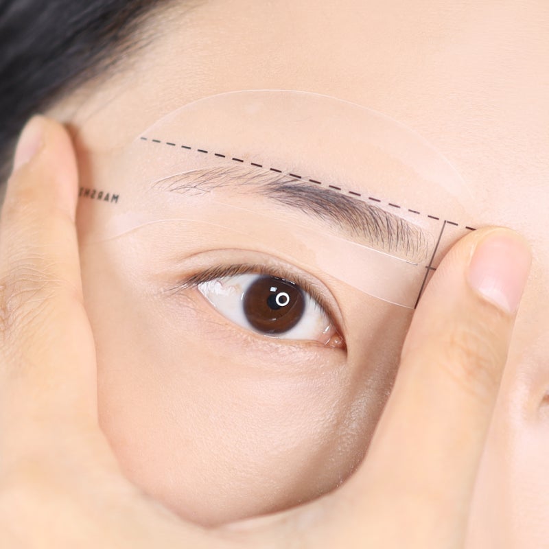 브로우 펜슬 마르시크 가이드로 완전 쉬운 눈썹 그리는 방법