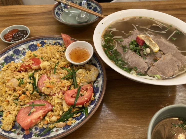  [성신여대 맛집] 포썸 쌀국수집! 튀김 꼭 먹어야하는 곳!