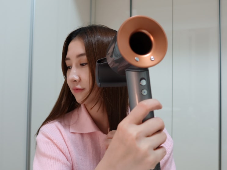  다이슨 헤어드라이기 슈퍼소닉 장점 플라이어웨이까지 사용후기