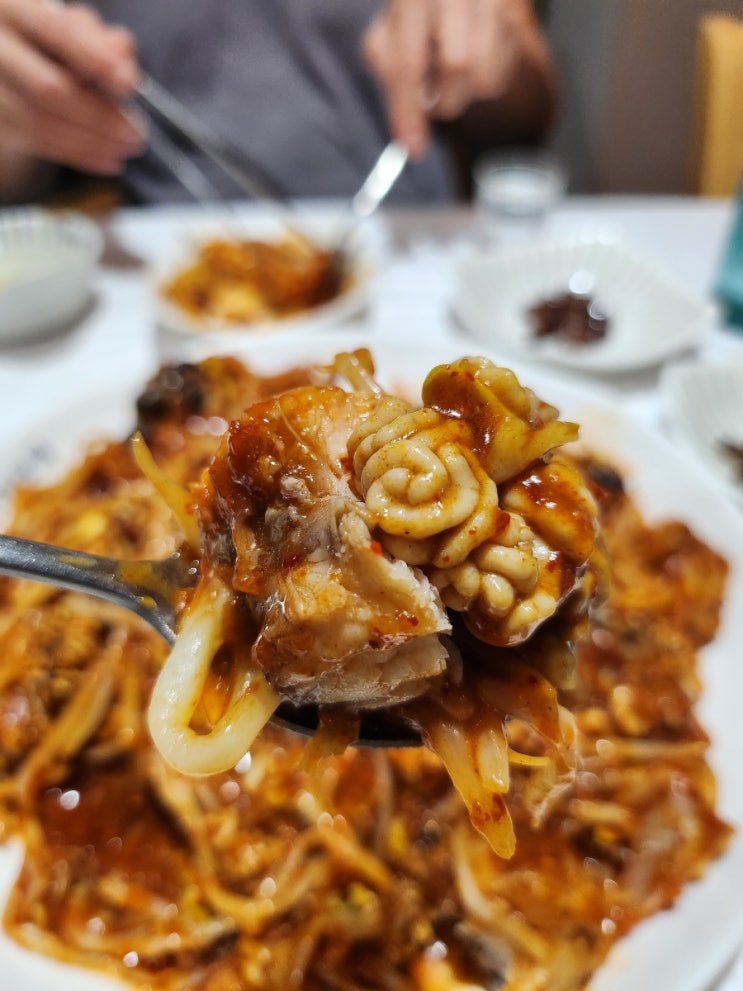  <경원해물찜> 매운맛이 땡기는 날 쏘주와함께 스트레스 안뇽 ㅎ