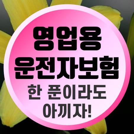  고물가 시대, 영업용운전자보험비교사이트 이용은 필수