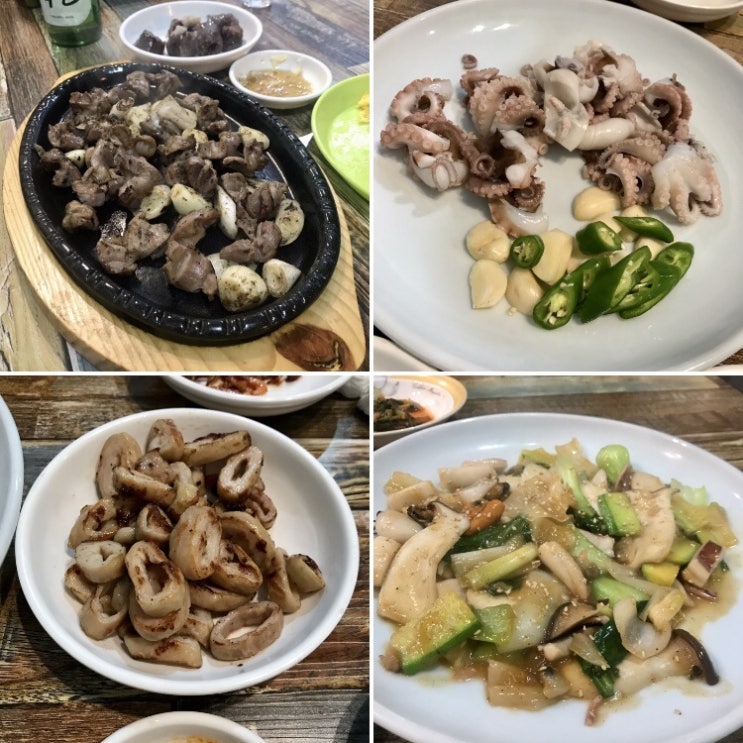 혼술하기 좋은 쌍용동 아재카세  하루네뒷고기 / 천안식후감
