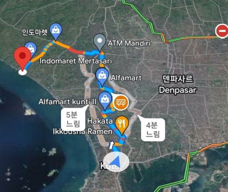 발리 여행 오토바이 렉시 렌트 가격 짱구 캉구 비치 바뚜볼롱 바투볼롱 Batu Bolong Canggu