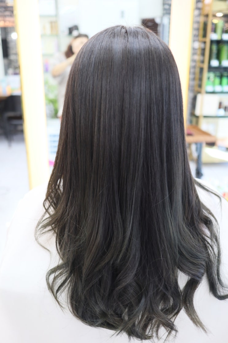  울산 야음동 미용실 염색 클리닉잘하는 어썸헤어앤메이크업
