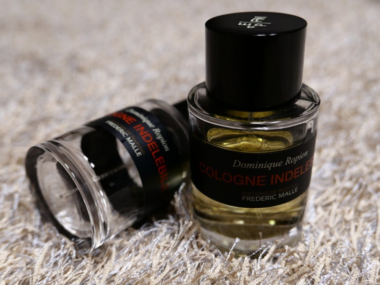  프레데릭 말(FREDERIC MALLE) - 꼴론 앙델레빌(COLOGNE INDELEBILE) 향수 리뷰