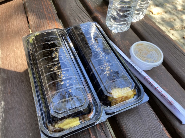  성북구 호랑이김밥 - feat. 프리미엄김밥 포장해서 낙산공원나들이