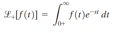  [동역학] 라플라스 변환의 좌극한 (lower limit of the Laplace integral), 최종값 정리 (final-value theorem)