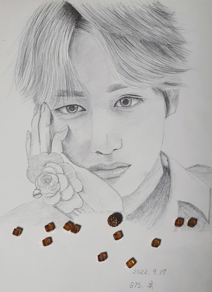  가수 BTS의 뷔 입니다 ^^
