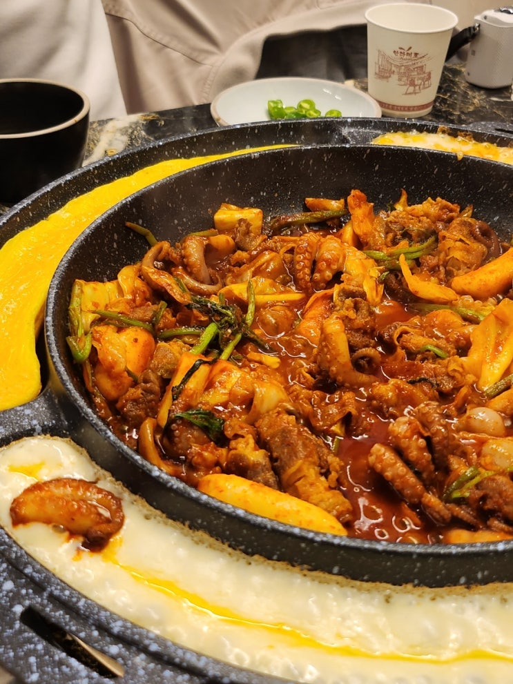  월미도맛집 조개구이보다 더 맛있는 쭈꾸미맛집