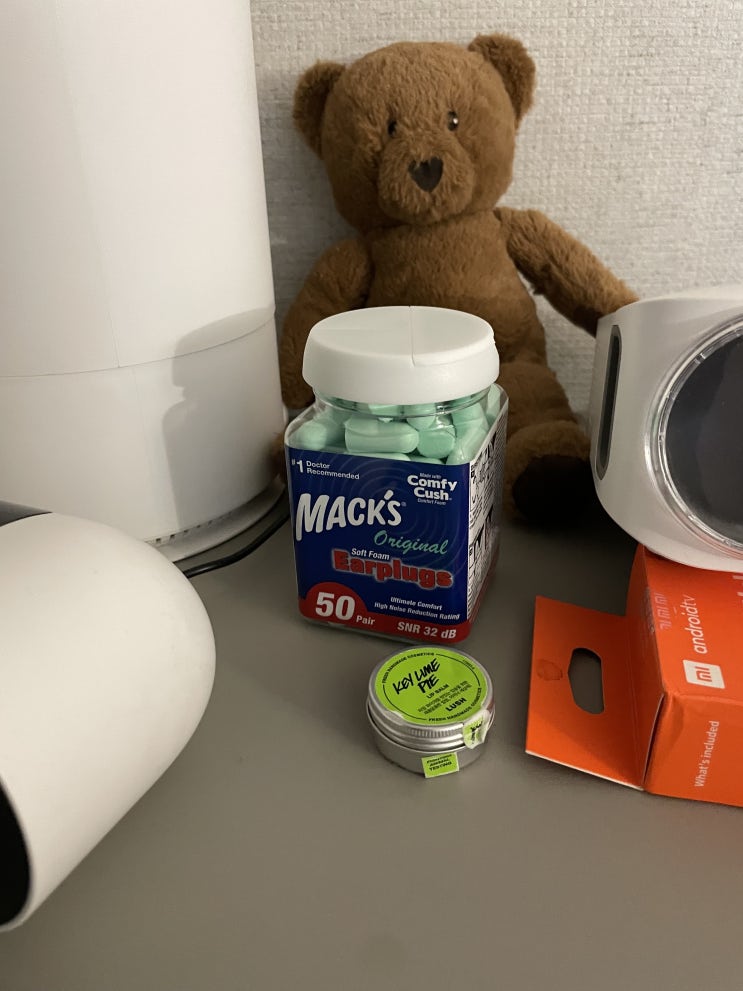  Mack's 오리지널 수면 귀마개 이어플러그 맥스 층간 소음 벽간 소음 물렀거라~! 내돈내산 솔직후기