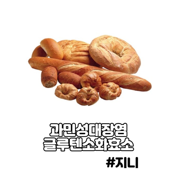 과민성대장염(증후군) 영양제 - 글루텐소화효소 과민성대장염(증후군) 영양제 - 글루텐소화효소