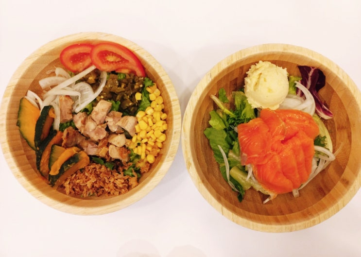  인천논현역맛집 인천논현샐러드 샐러디