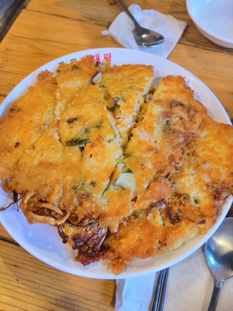 광화문 맛집 종로빈대떡 변함없는 맛과 양에 늘 단골입니다