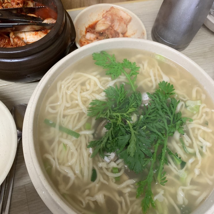 <대전 동구 맛집> 대전의 자랑이라고 할 수 있는 칼국수 맛집, "오씨칼국수"