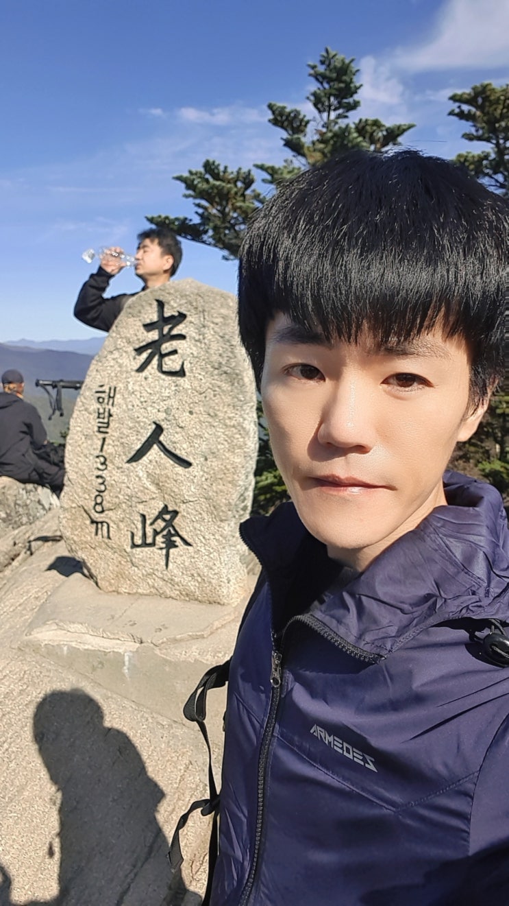  강원도 오대산 등산코스 노인봉 최단코스 (진고개휴게소/초보자코스)
