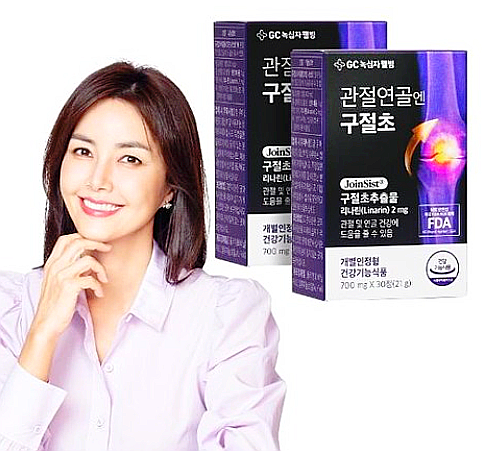  GC녹십자웰빙 신애라의 관절연골엔 구절초/구절초추출물(조인시스트)
